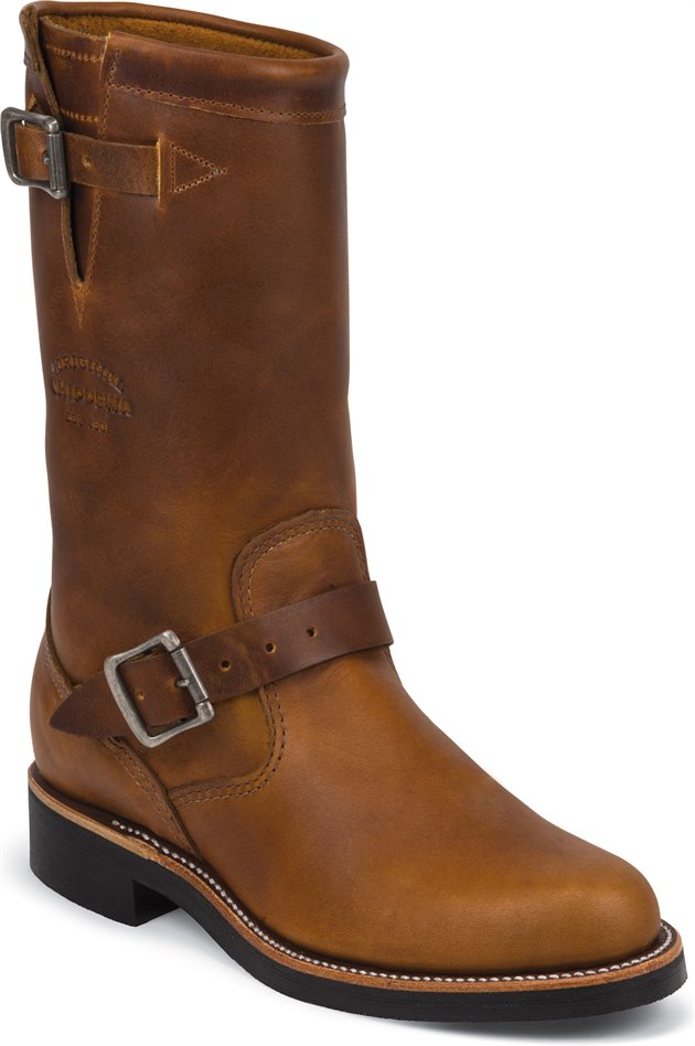 Chippewa boots outlet tan